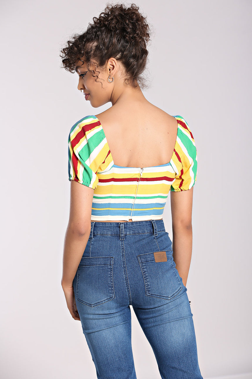 Solange Crop Top