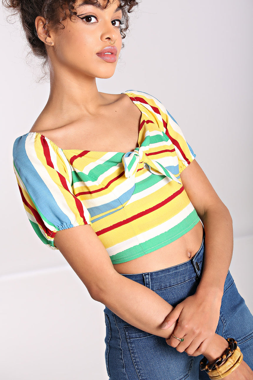 Solange Crop Top