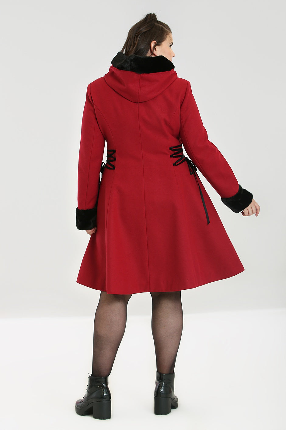 Hell bunny hot sale hermione coat