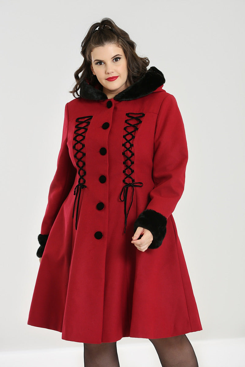 Hell bunny clearance milan coat