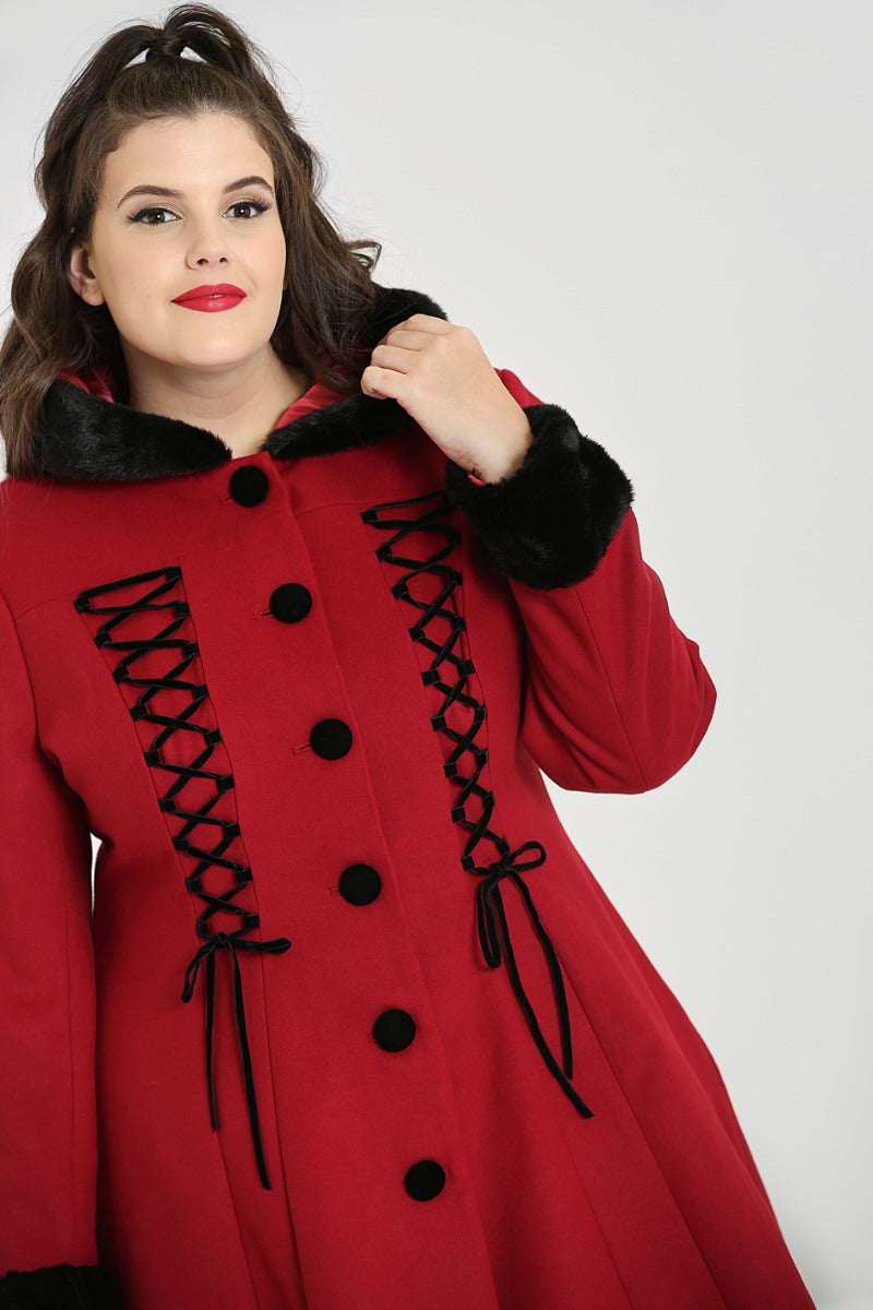 Hell bunny clearance milan coat