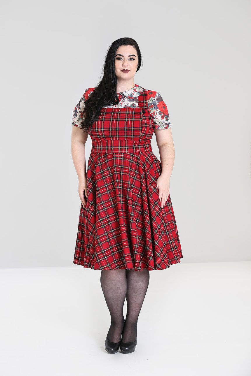 Irvine Pinafore Dress