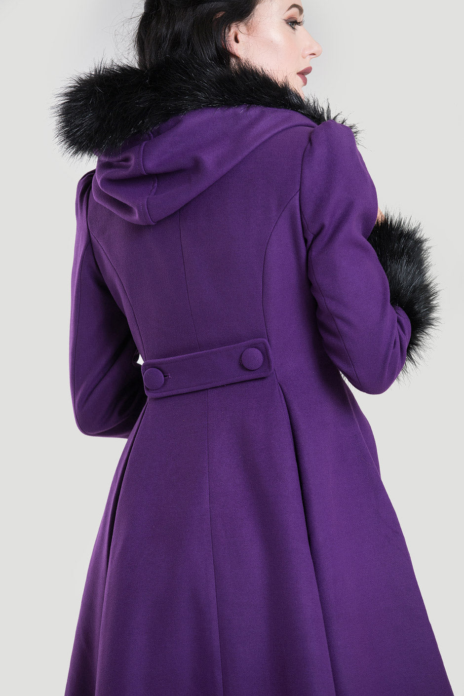 Hell bunny elvira on sale coat