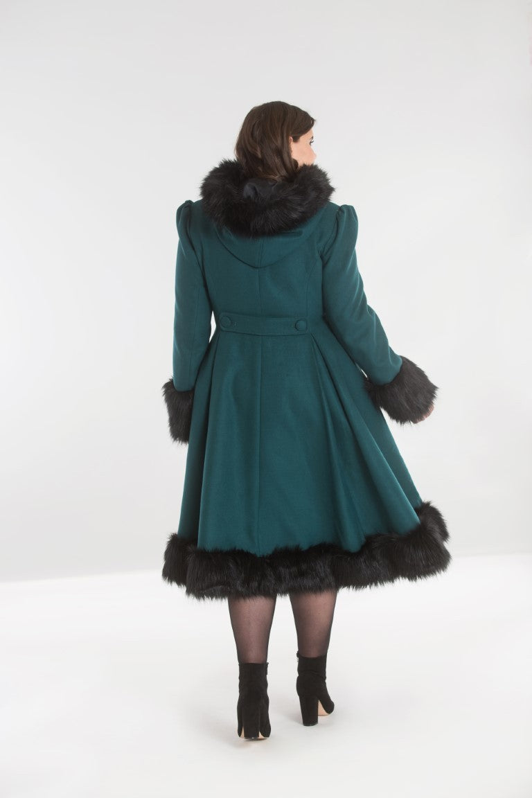 Hell bunny sale elvira coat