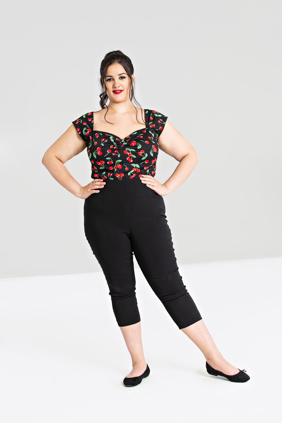 Plus size best sale rockabilly tops