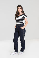 Charlie Denim Capris