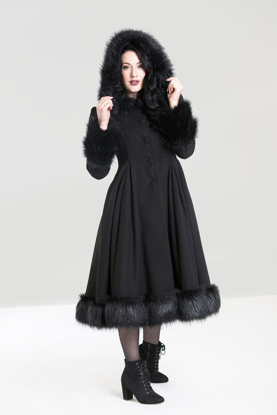 Hell bunny 2025 coats uk