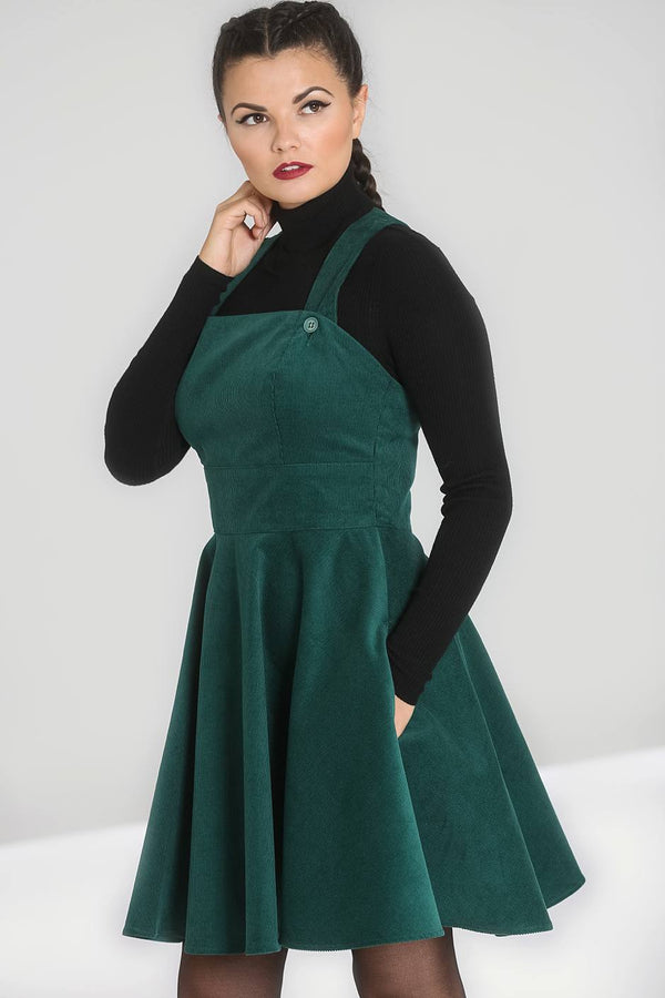 Wonder Years Pinafore Dress