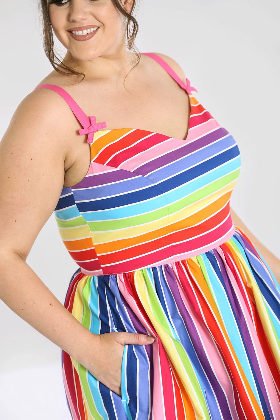 Rainbow plus sale size clothing