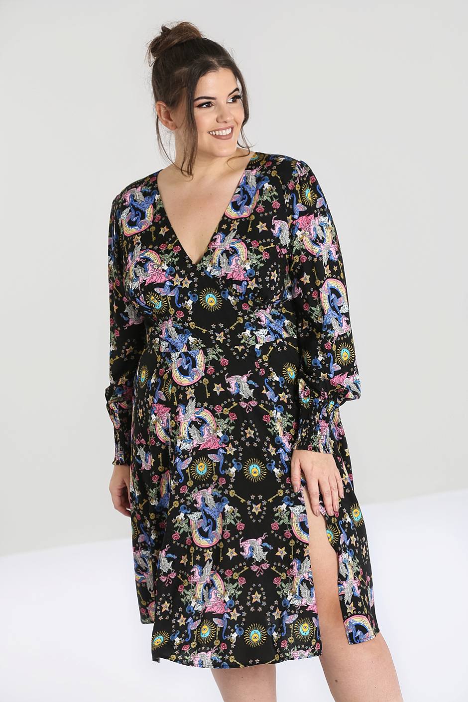 Moon dance sale wrap dress