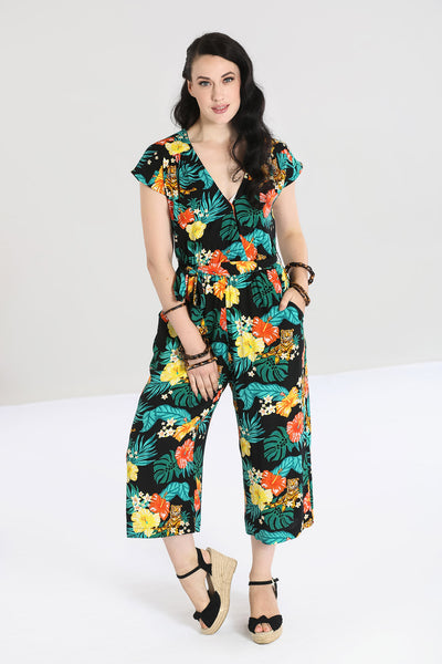 Hell bunny hotsell pineapple jumpsuit