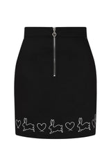 Hop Along Mini Skirt