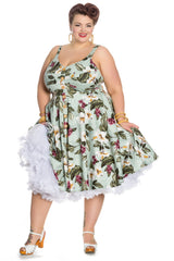 Tahiti 50's Dress